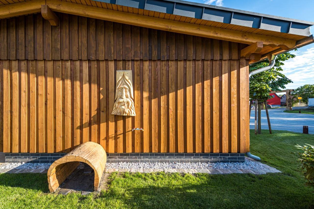 Villa Ferienidyll Zur Spreeaue Briesen  Esterno foto