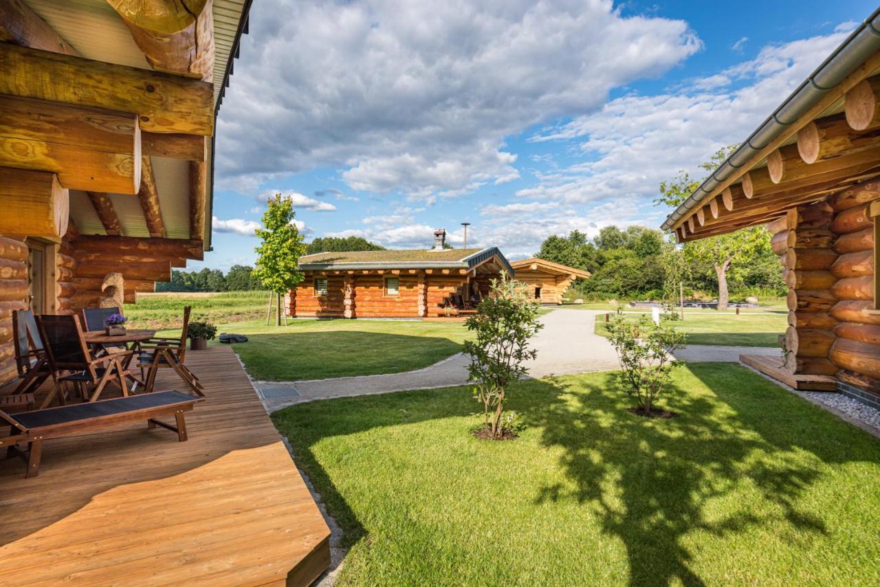 Villa Ferienidyll Zur Spreeaue Briesen  Esterno foto