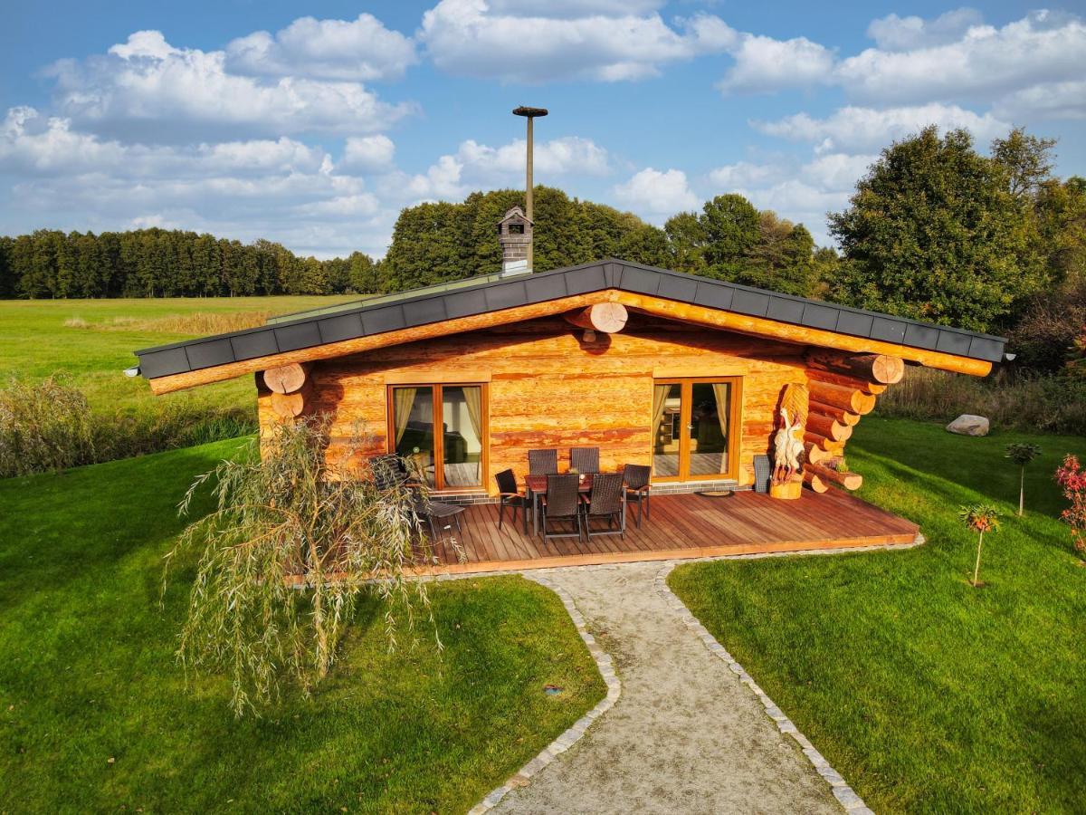 Villa Ferienidyll Zur Spreeaue Briesen  Esterno foto