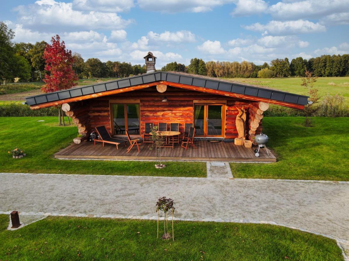 Villa Ferienidyll Zur Spreeaue Briesen  Esterno foto