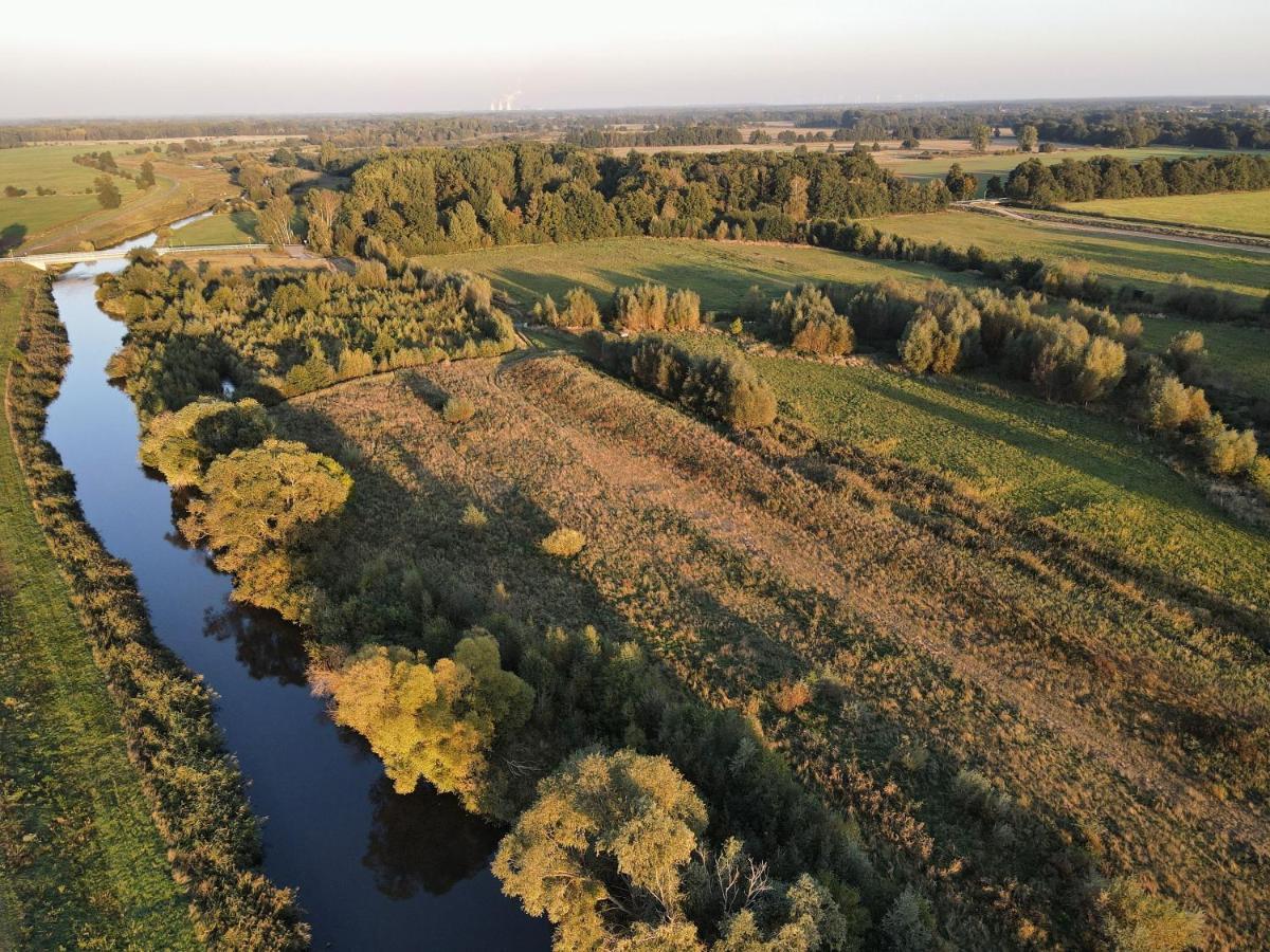 Villa Ferienidyll Zur Spreeaue Briesen  Esterno foto