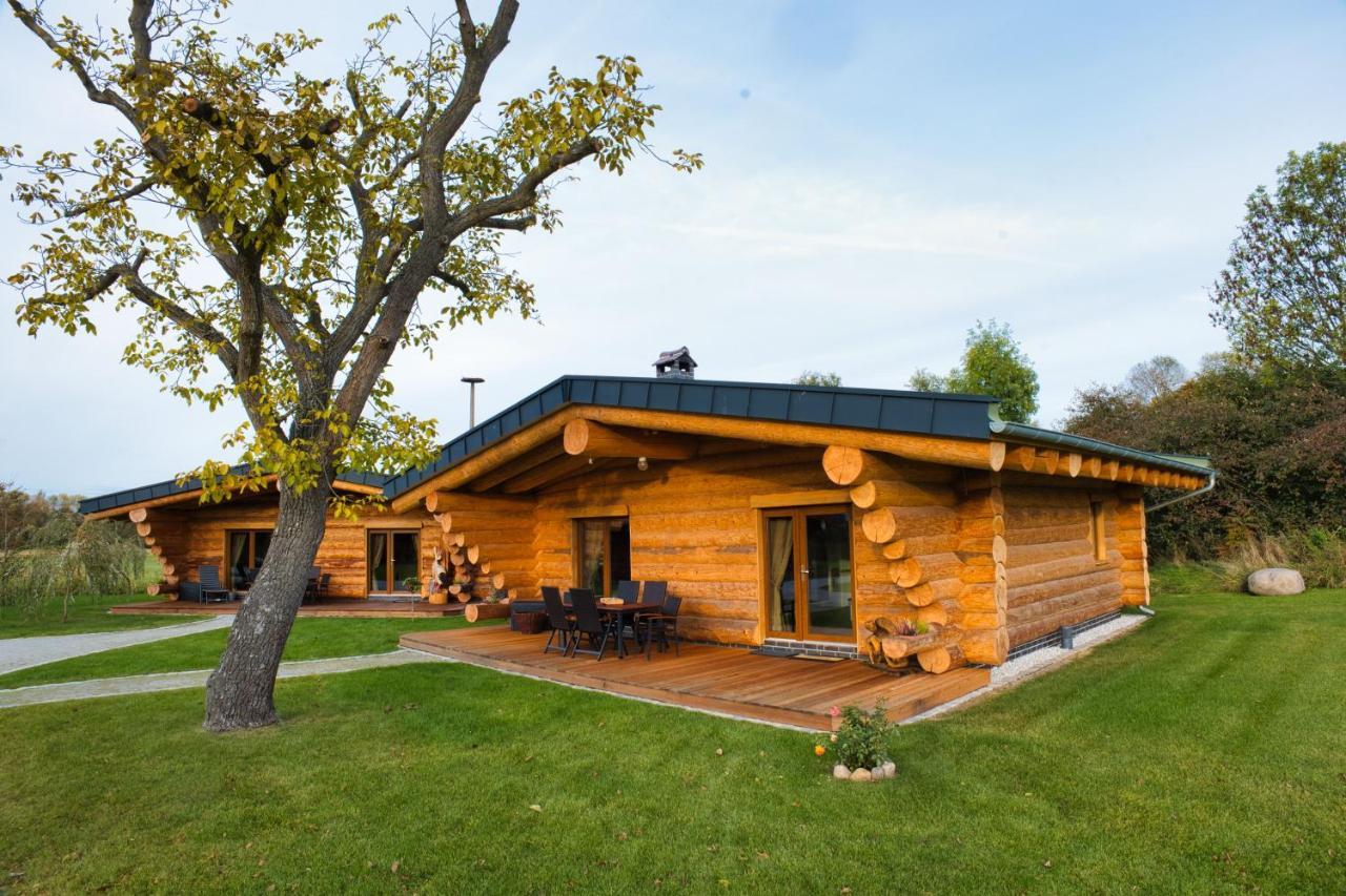 Villa Ferienidyll Zur Spreeaue Briesen  Esterno foto