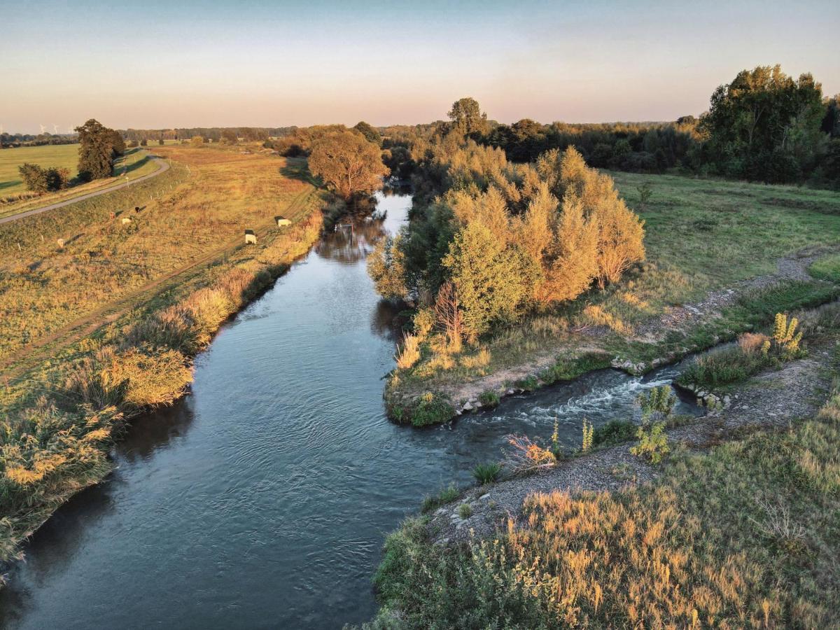 Villa Ferienidyll Zur Spreeaue Briesen  Esterno foto