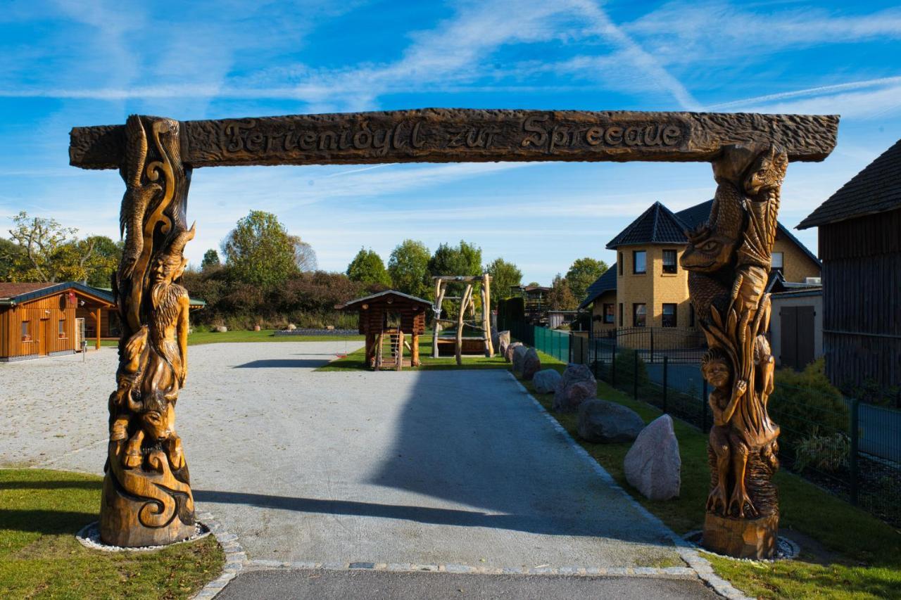 Villa Ferienidyll Zur Spreeaue Briesen  Esterno foto